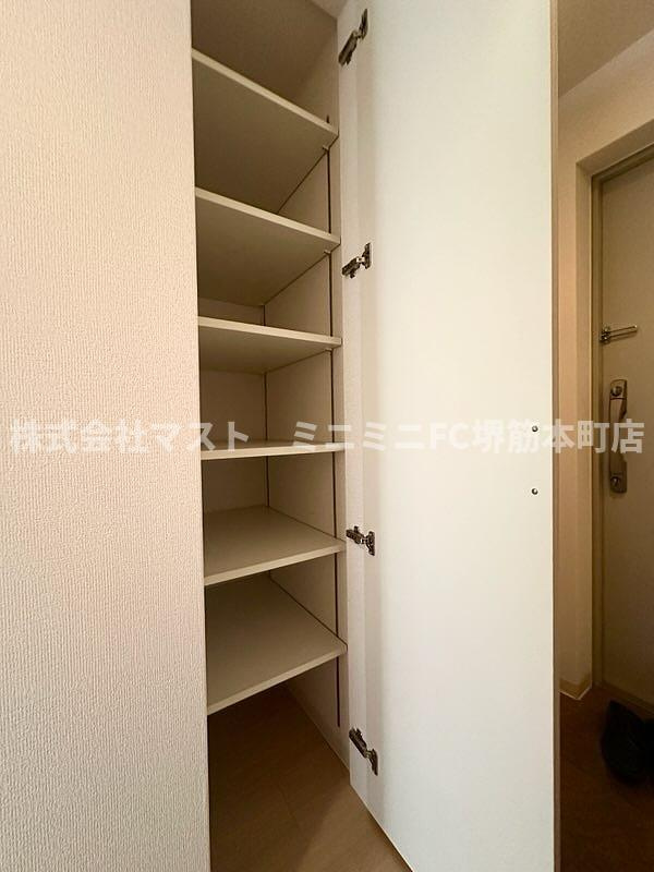 NORTH VILLAGE BIRTH PLACEの収納