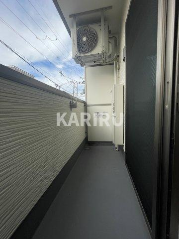 フジパレス横堤Ⅲ番館のバルコニー