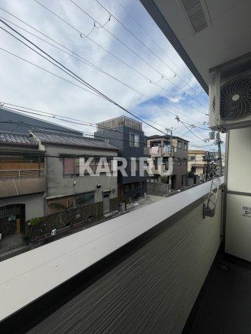 フジパレス横堤Ⅲ番館の展望