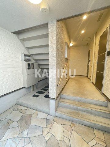 フジパレス横堤Ⅲ番館のロビー