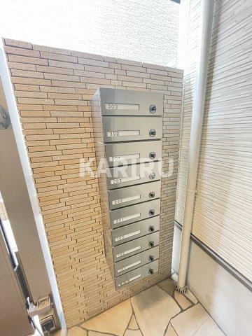 フジパレス横堤Ⅲ番館のセキュリティ