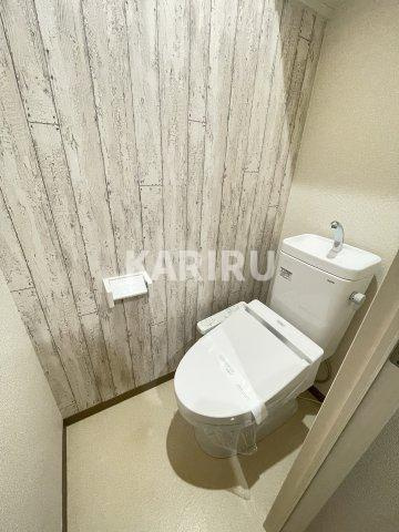 フジパレス横堤Ⅲ番館のトイレ