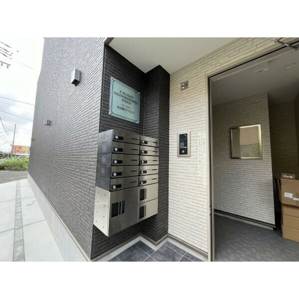 ジーメゾン名古屋松下イエシアのセキュリティ