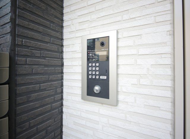 ジーメゾン名古屋松下イエシアのセキュリティ