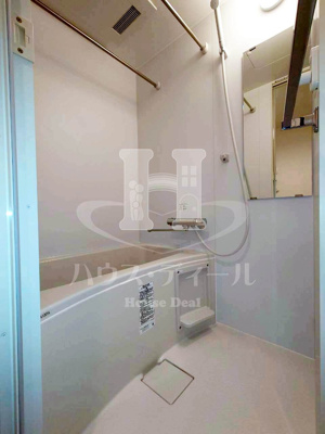 【浴室】 | CITY WALK下板橋 | ゆったり過ごせるお風呂です