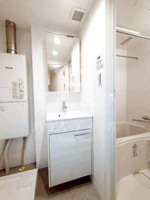 【独立洗面台】 | CITY WALK下板橋 | 使いやすい独立洗面台です