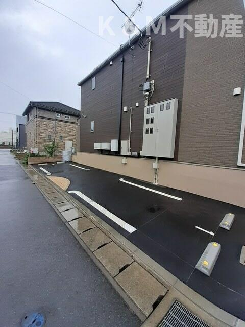 アバンツァートの駐車場|駐車場完備です