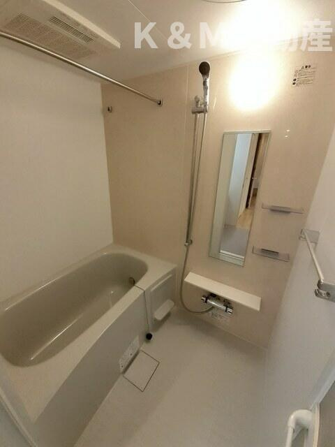 アバンツァートの浴室|日々の疲れを癒すお風呂付です