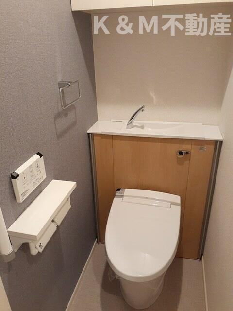 アバンツァートのトイレ|トイレです