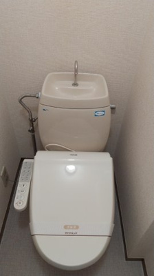 【トイレ】 | ハイツ吉田