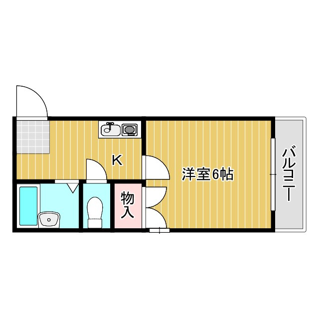 グリーンハイツ王塚台の間取り
