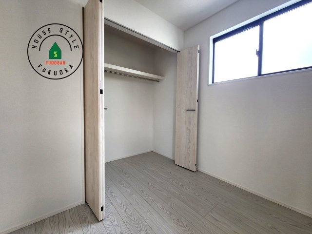 福岡市早良区重留2丁目第2-2棟(2号棟)の内観：施工例|大きなスペースがあり、収納には困りません。