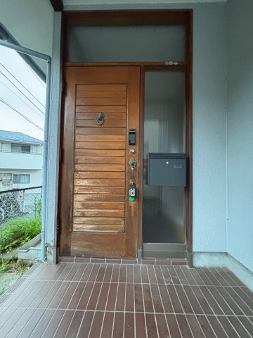 川崎市多摩区菅仙谷２丁目の一戸建ての洗面所