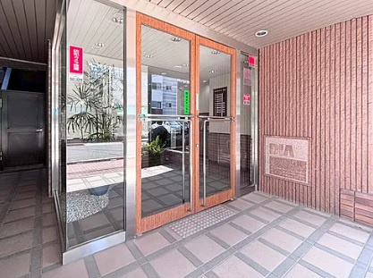 【エントランス】 | ダイアパレス元浅草Ⅱ