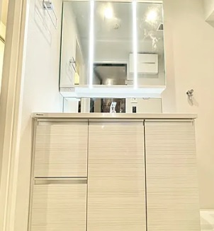 【独立洗面台】 | ダイアパレス元浅草Ⅱ