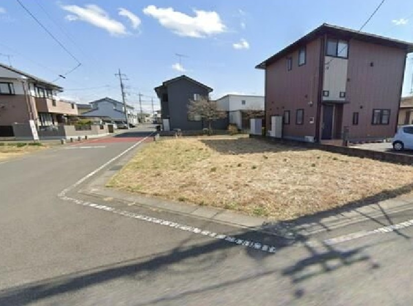 結城市結城　売土地50坪の外観