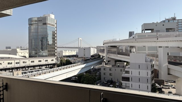 ★仲介手数料無料★クレストフォルム田町ベイフロントスクエア（新規リノベーション済み）　　　　　　　　　　　の展望