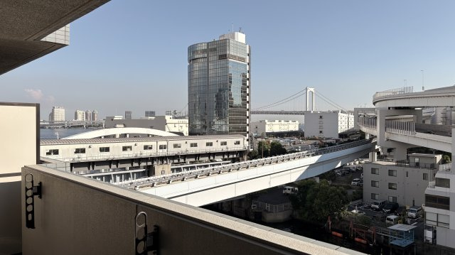 ★仲介手数料無料★クレストフォルム田町ベイフロントスクエア（新規リノベーション済み）　　　　　　　　　　　の展望