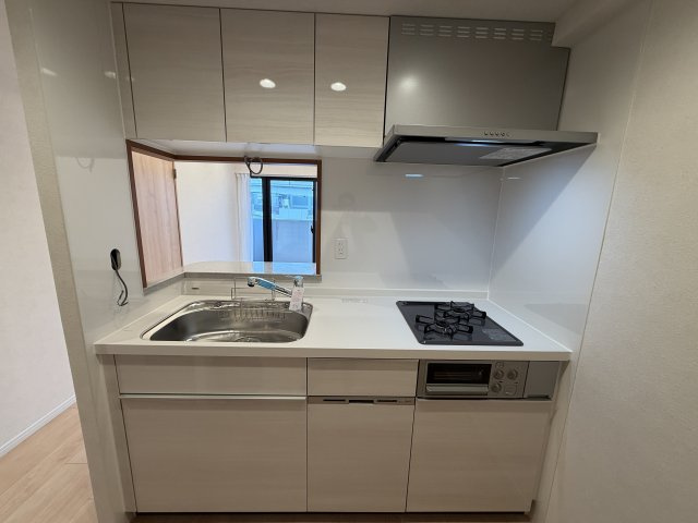 ★仲介手数料無料★クレストフォルム田町ベイフロントスクエア（新規リノベーション済み）　　　　　　　　　　　のキッチン