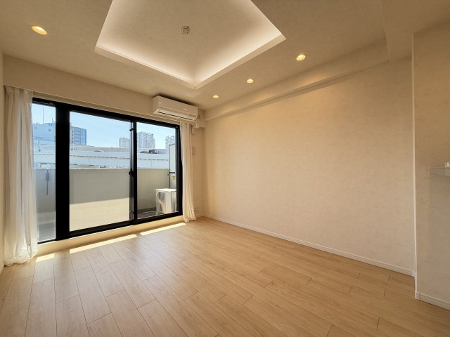 ★仲介手数料無料★クレストフォルム田町ベイフロントスクエア（新規リノベーション済み）　　　　　　　　　　　の居間・リビング