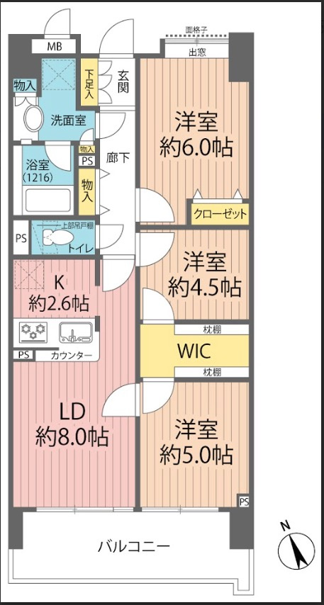 ★仲介手数料無料★クレストフォルム田町ベイフロントスクエア（新規リノベーション済み）　　　　　　　　　　　