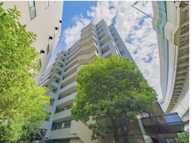 ★仲介手数料無料★クレストフォルム田町ベイフロントスクエア（新規リノベーション済み）　　　　　　　　　　　の外観