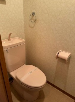 レジデンス戸田公園のトイレ