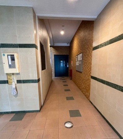 レジデンス戸田公園のロビー