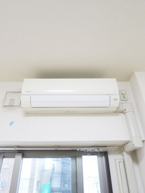 クレセント小台のその他|エアコン完備です☆