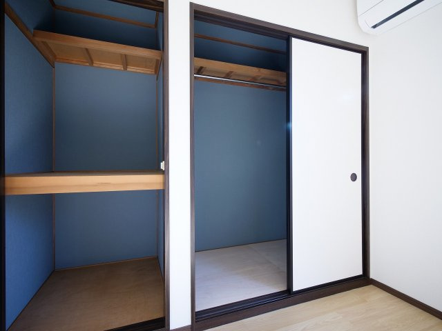 ロジュマン福田の収納