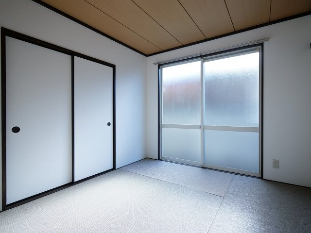 ロジュマン福田の寝室