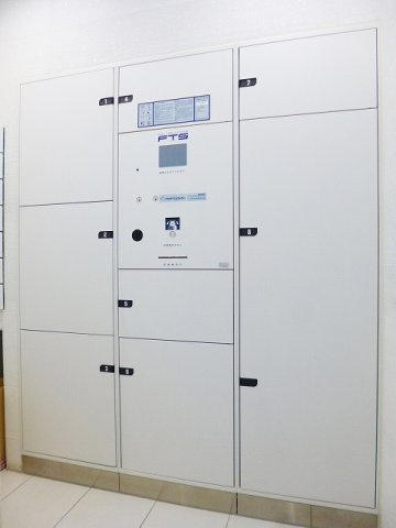 Primal上野イーストのロビー