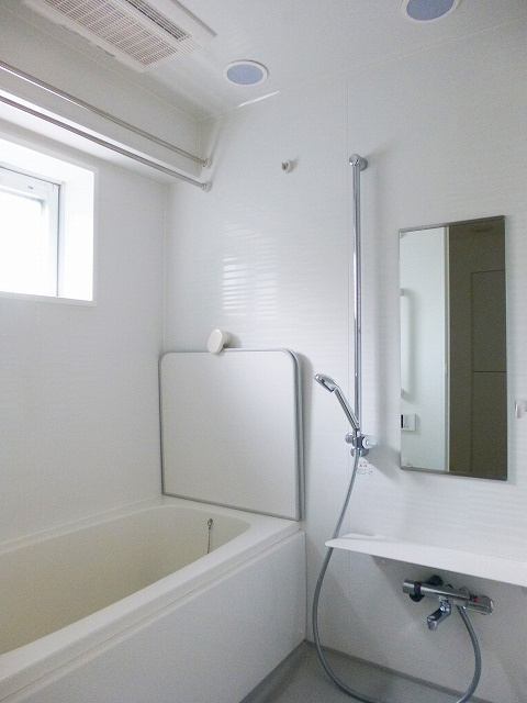 Primal上野イーストの浴室