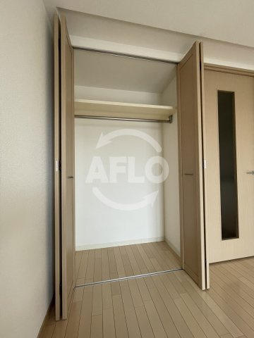 アスヴェル梅田ウエストの内装|アスヴェル梅田WEST　クローゼット