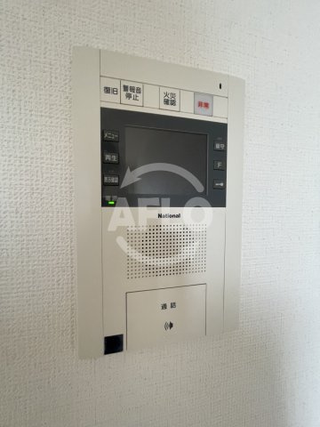 アスヴェル梅田ウエストのセキュリティ|アスヴェル梅田WEST　モニター付きインターホン