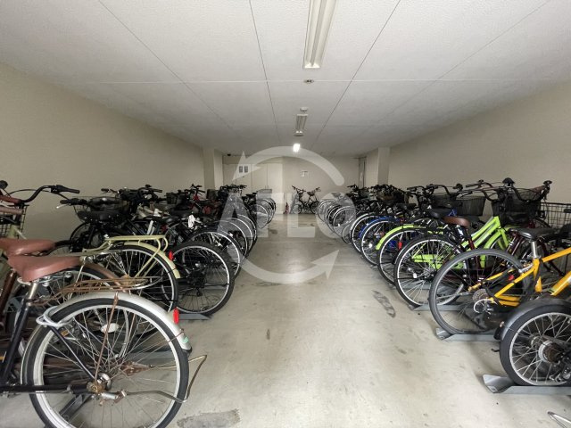 アスヴェル梅田ウエストのその他|アスヴェル梅田WEST　駐輪場