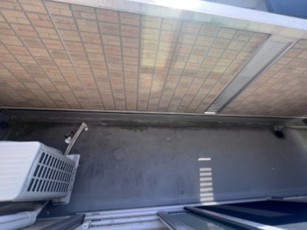 ローテローゼ大塚のバルコニー