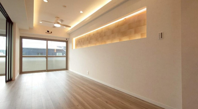 【居間・リビング】 | パーソナルハイツ飛鳥山 | 快適な居住空間を演出し、都市型生活をより潤いある時間へ代えてくれます。