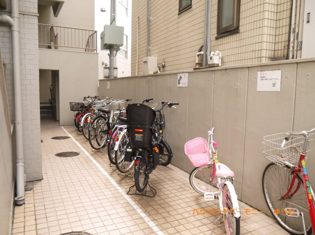 【駐輪場】 | パーソナルハイツ飛鳥山 | 居住者専用の駐輪場があります！