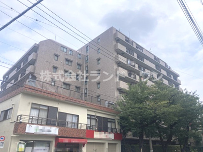 【外観】 | ナイスアーバン久米川 | 鉄筋コンクリート造9階建7階部分、南向きにつき、陽当たり眺望良好です！