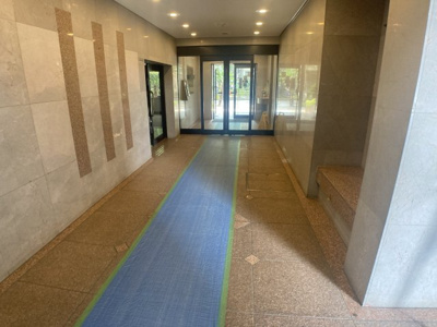 【エントランス】 | ナイスアーバン久米川