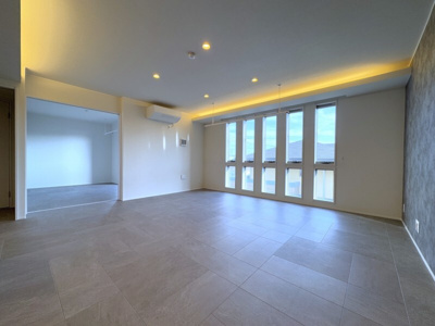 【居間・リビング】 | ディアランドピア | ゆったり過ごせる居間です