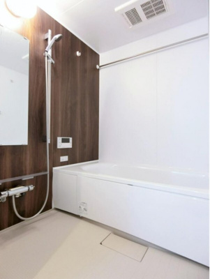 【浴室】 | ディアランドピア | コンパクトで使いやすいお風呂です