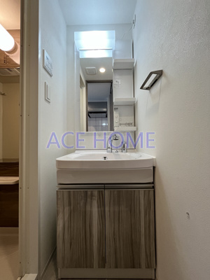 【洗面所】 | リヴェント福島野田