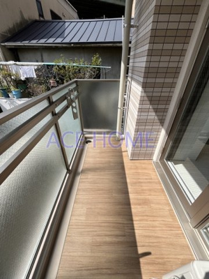 【バルコニー】 | リヴェント福島野田