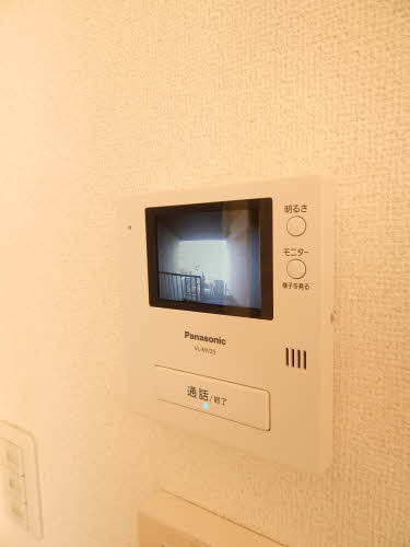 ボヌールK　B棟のセキュリティ