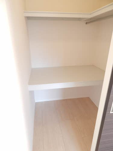 ボヌールK　B棟の収納|収納のためのスペースです