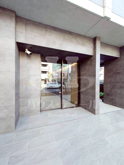 【エントランス】 | Gran Felicia | 落ち着いたエントランスです