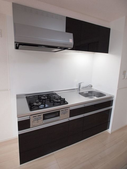 【キッチン】 | Gran Felicia | コンパクトなキッチンで掃除もラクラク