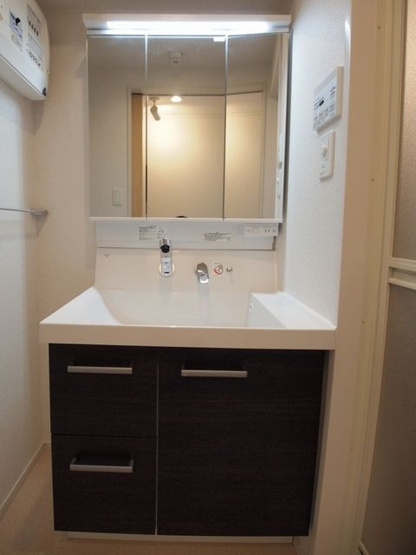 【独立洗面台】 | Gran Felicia | 独立洗面台あり、毎朝おしゃれに忙しい女性の方におすすめです